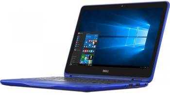 Dell Inspiron 11 3168 (i3168-3271BLU) Laptop (Pentium Quad Core/4 GB/500 GB/Windows 10)