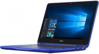 Dell Inspiron 11 3168 (i3168-3271BLU) Laptop (Pentium Quad Core/4 GB/500 GB/Windows 10)