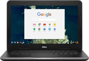 Dell Chromebook 11 3180 (RH02N) Laptop (Celeron Dual Core/4 GB/32 GB SSD/Google Chrome)