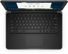 Dell Chromebook 11 3180 (RH02N) Laptop (Celeron Dual Core/4 GB/32 GB SSD/Google Chrome)