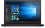 Dell Inspiron 15 5555 (I5555-0012BLK) Laptop (AMD Quad Core A8/6 GB/500 GB/Windows 10)