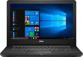 Dell Inspiron 14 3467 (A566514HIN9) Laptop (Core i3 6th Gen/4 GB/1 TB/Windows 10)