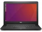 Dell Vostro 14 3468 Laptop (Core i3 7th Gen/4 GB/1 TB/Ubuntu)