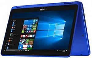 Dell Inspiron 11 3168 (i3168-0702BLU) Laptop (Celeron Dual Core/4 GB/32 GB SSD/Windows 10)
