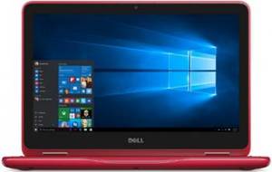 Dell Inspiron 11 3168 (i3168-3270RED) Laptop (Pentium Quad Core/4 GB/500 GB/Windows 10)