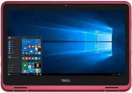 Dell Inspiron 11 3168 (i3168-3270RED) Laptop (Pentium Quad Core/4 GB/500 GB/Windows 10)