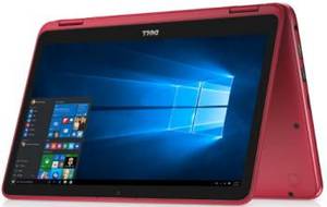 Dell Inspiron 11 3168 (i3168-3270RED) Laptop (Pentium Quad Core/4 GB/500 GB/Windows 10)