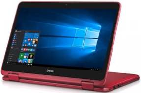 Dell Inspiron 11 3168 (i3168-3270RED) Laptop (Pentium Quad Core/4 GB/500 GB/Windows 10)
