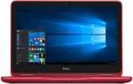 Dell Inspiron 11 3168 (i3168-3270RED) Laptop (Pentium Quad Core/4 GB/500 GB/Windows 10)