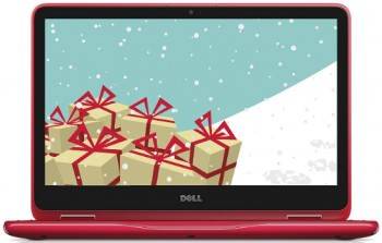 Dell Inspiron 11 3179 (i3179-0000RED) Laptop (Core M3 7th Gen/4 GB/500 GB/Windows 10)