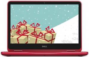 Dell Inspiron 11 3179 (i3179-0000RED) Laptop (Core M3 7th Gen/4 GB/500 GB/Windows 10)