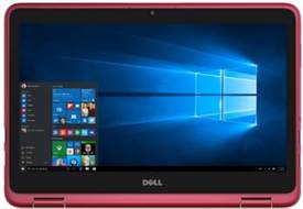 Dell Inspiron 11 3179 (i3179-0000RED) Laptop (Core M3 7th Gen/4 GB/500 GB/Windows 10)