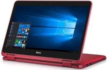 Dell Inspiron 11 3179 (i3179-0000RED) Laptop (Core M3 7th Gen/4 GB/500 GB/Windows 10)