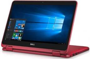 Dell Inspiron 11 3179 (i3179-0000RED) Laptop (Core M3 7th Gen/4 GB/500 GB/Windows 10)