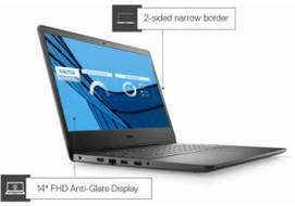 Dell Vostro 14 3401 (D552151WIN9BE) Laptop (Core i3 10th Gen/4 GB/1 TB 256 GB SSD/Windows 10)