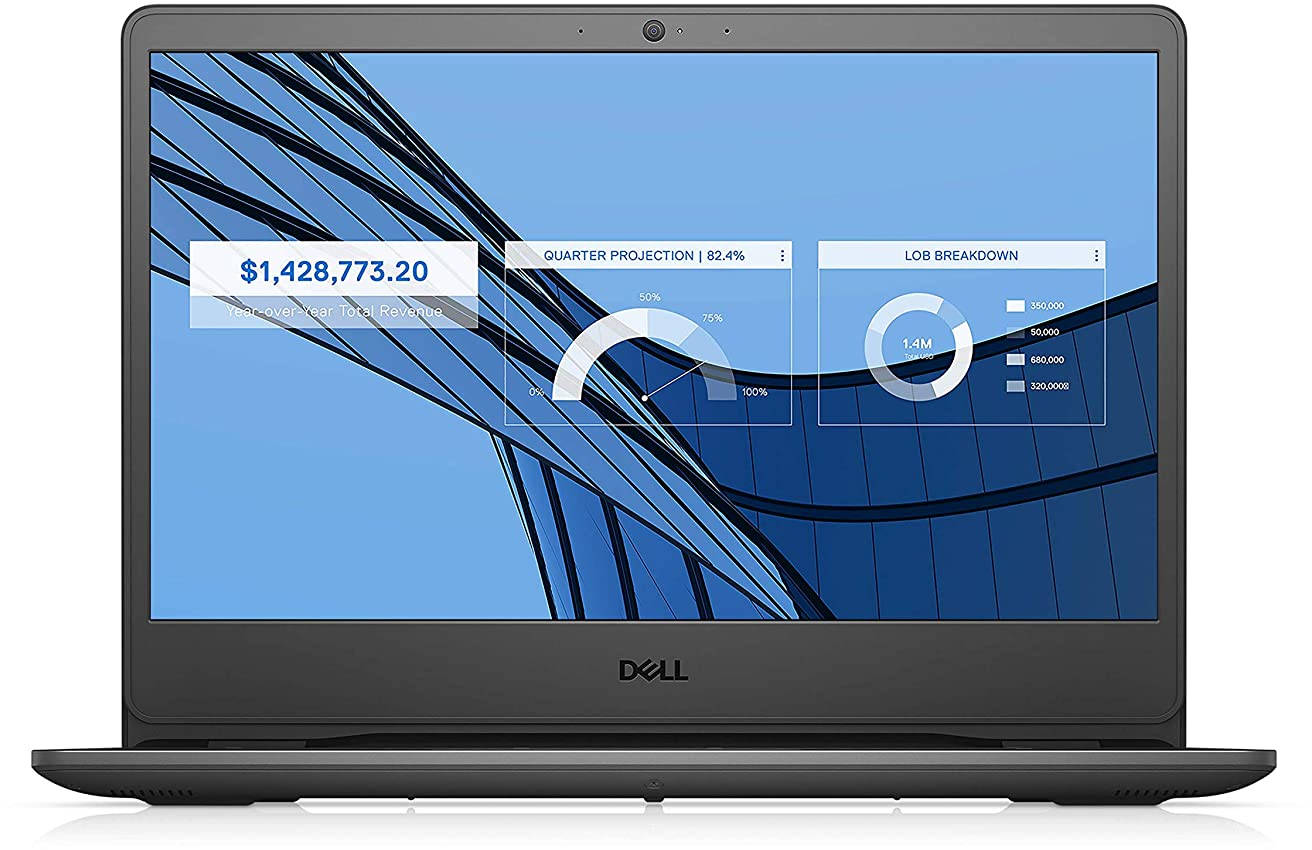 Dell Vostro 14 3401 (D552151WIN9BE) Laptop (Core i3 10th Gen/4 GB/1 TB 256 GB SSD/Windows 10)
