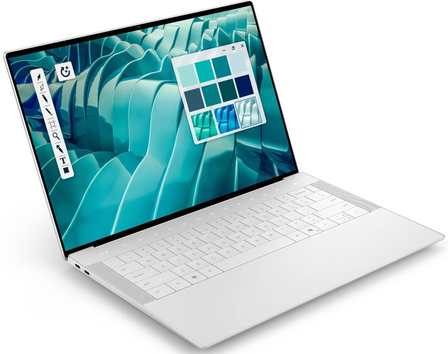 Dell 14 (CDA14250CTO01RINO) Laptop (Core Ultra 7 (Series 2)/16 GB/1 TB SSD/Windows 11)