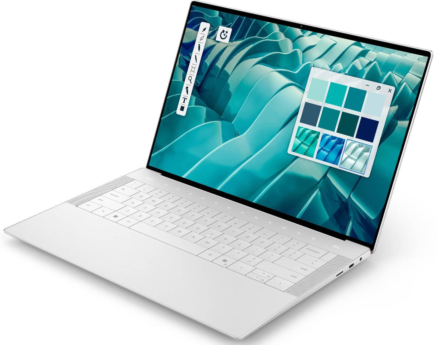 Dell 14 (CDA14250CTO01RINO) Laptop (Core Ultra 7 (Series 2)/16 GB/1 TB SSD/Windows 11)