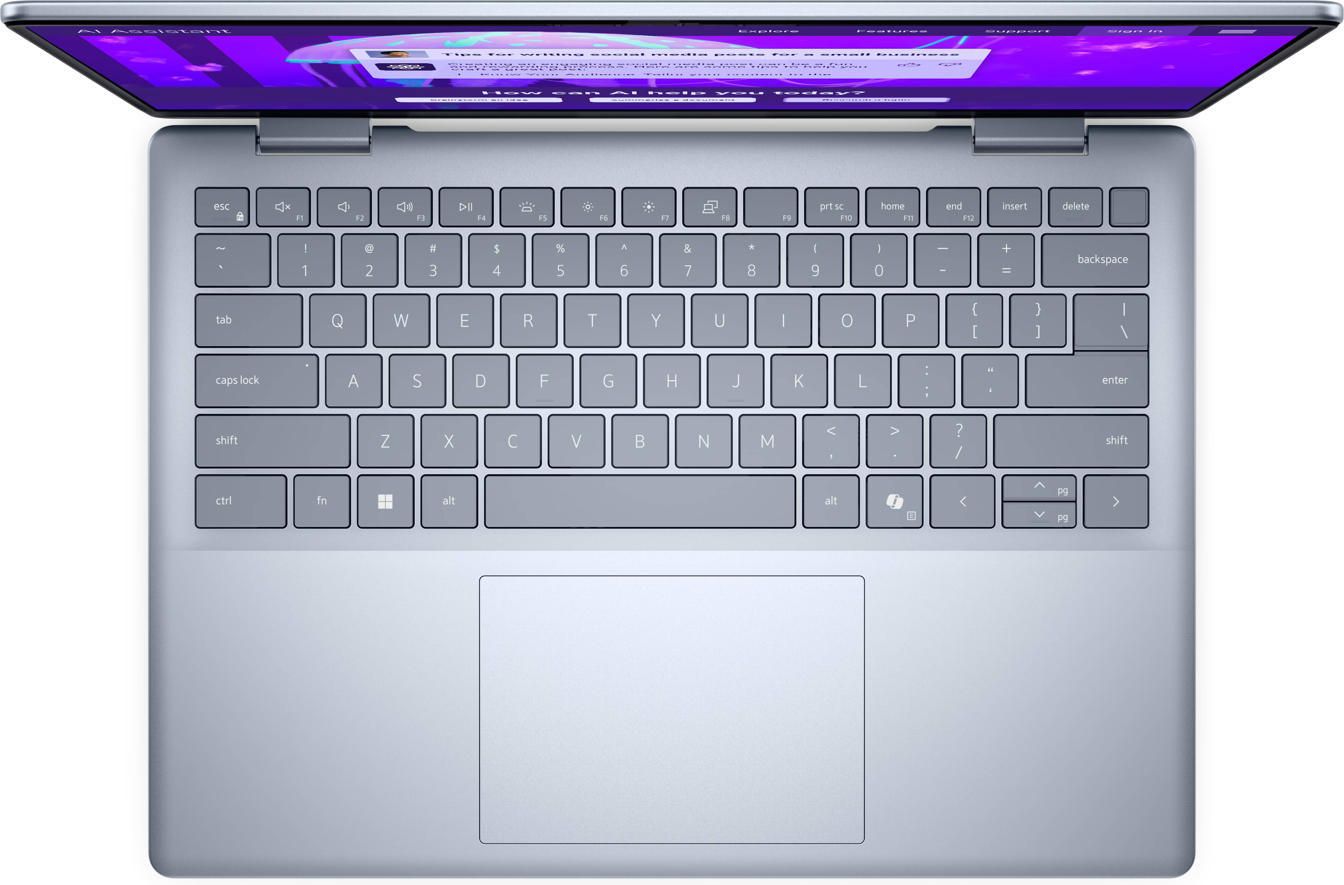 Dell 14 Plus (ODB1425020801RINU1) Laptop (Core Ultra 7  Series 2 /16 GB/512 GB SSD/Windows 11)