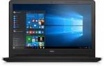 Dell Inspiron 15 3552 (i3552-3240BLK) Laptop (Pentium Quad Core/4 GB/500 GB/Windows 10)