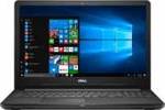 Dell Inspiron 15 3567 (i3567-3636BLK-PUS) Laptop (Core i3 7th Gen/8 GB/1 TB/Windows 10)