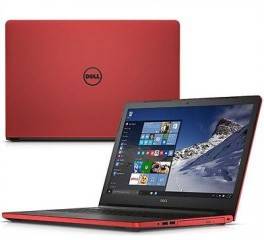 Dell Inspiron 15 5555 (i5555-0008RED) Laptop (AMD Quad Core A6/4 GB/1 GB/Windows 10)