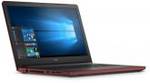 Dell Inspiron 15 5555 (i5555-0013RED) Laptop (AMD Quad Core E2/4 GB/1 TB/Windows 10)