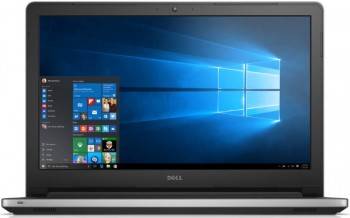 Dell Inspiron 15 5555 (I5555-0013SLV) Laptop (AMD Quad Core E2/4 GB/1 TB/Windows 10)