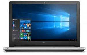 Dell Inspiron 15 5555 (I5555-0013WHT) Laptop (AMD Quad Core E2/4 GB/1 TB/Windows 10)