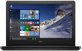 Dell Inspiron 15 5558 (I5558-1415BLK) Laptop (Core i3 4th Gen/6 GB/500 GB/Windows 10)