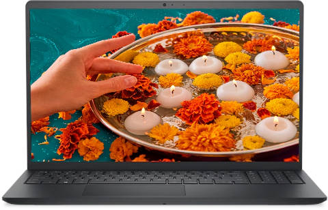 Dell 15 (ODC1525585101RINB1) Laptop (AMD Quad Core Ryzen 3/8 GB/512 GB SSD/Windows 11)