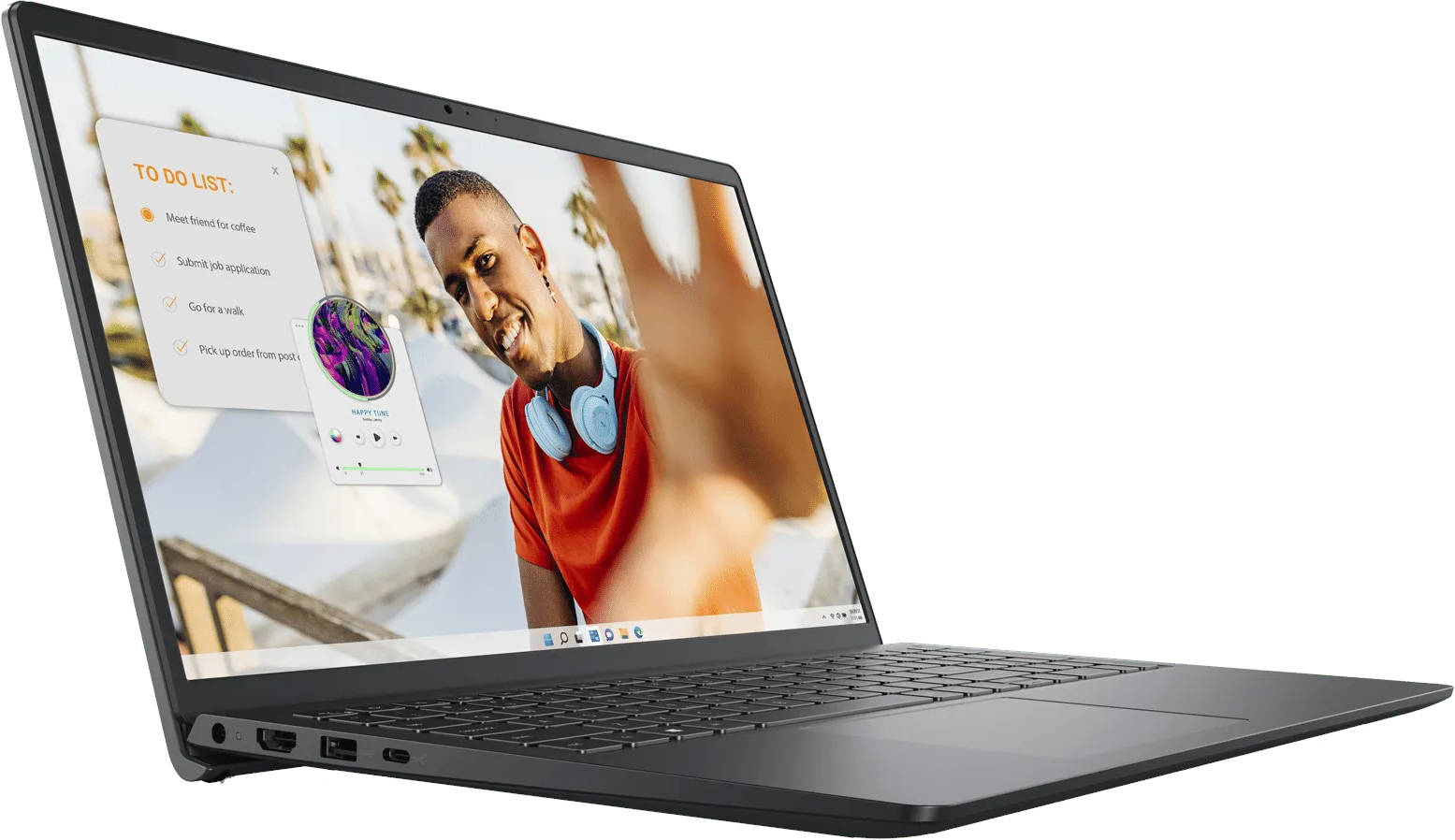 Dell 15 (ODC1525585101RINB1) Laptop (AMD Quad Core Ryzen 3/8 GB/512 GB SSD/Windows 11)