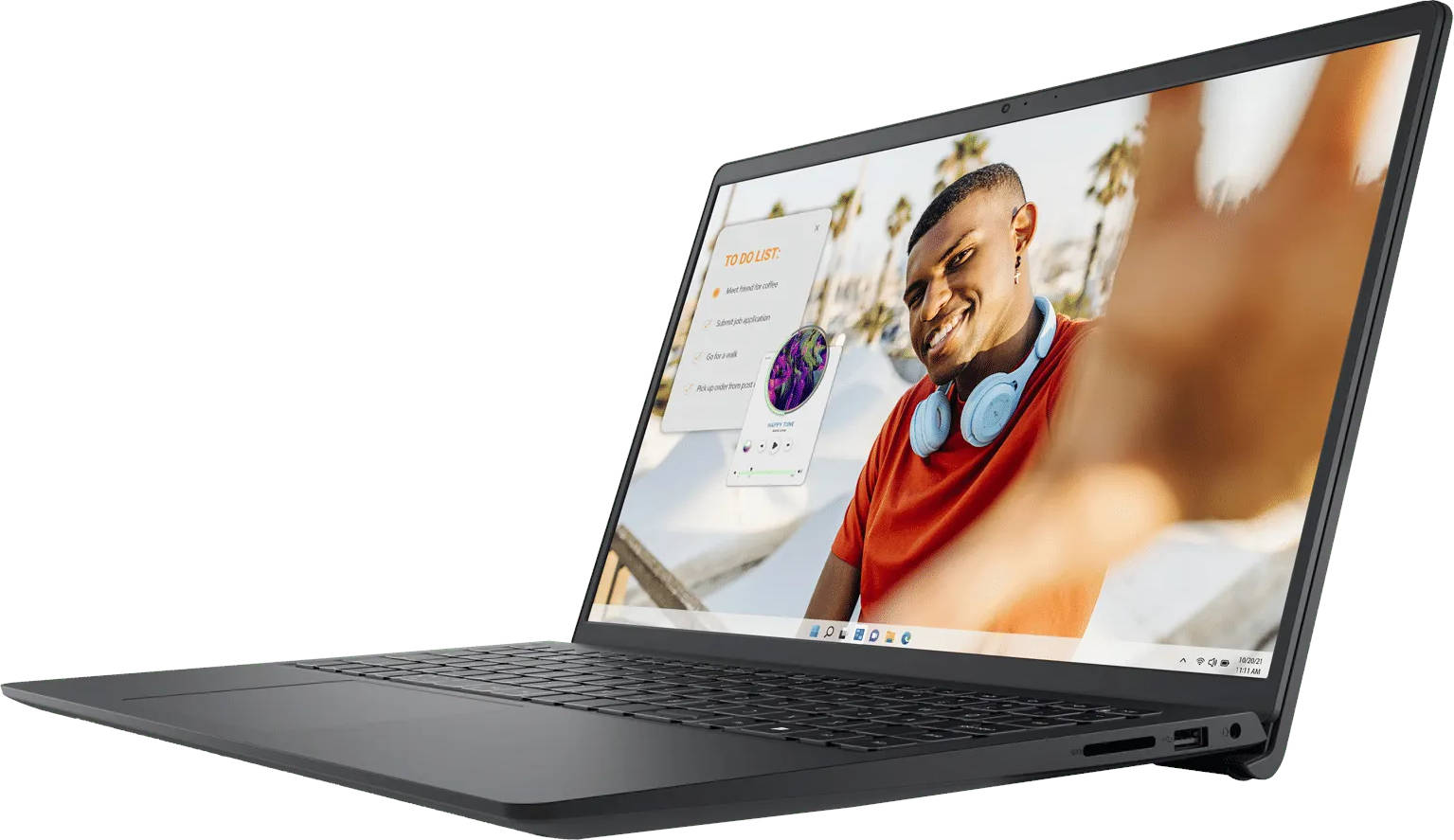 Dell 15 (ODC1525585101RINB1) Laptop (AMD Quad Core Ryzen 3/8 GB/512 GB SSD/Windows 11)
