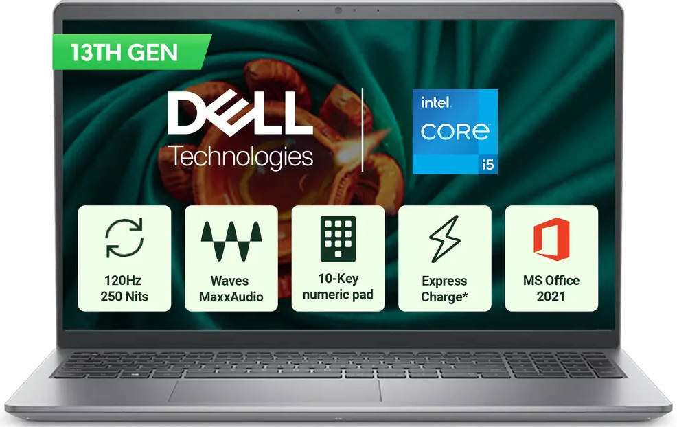 Dell Vostro 3530 (VN3530602PF002ORG1) Laptop (Core i5 13th Gen/8 GB/512 GB SSD/Windows 11)