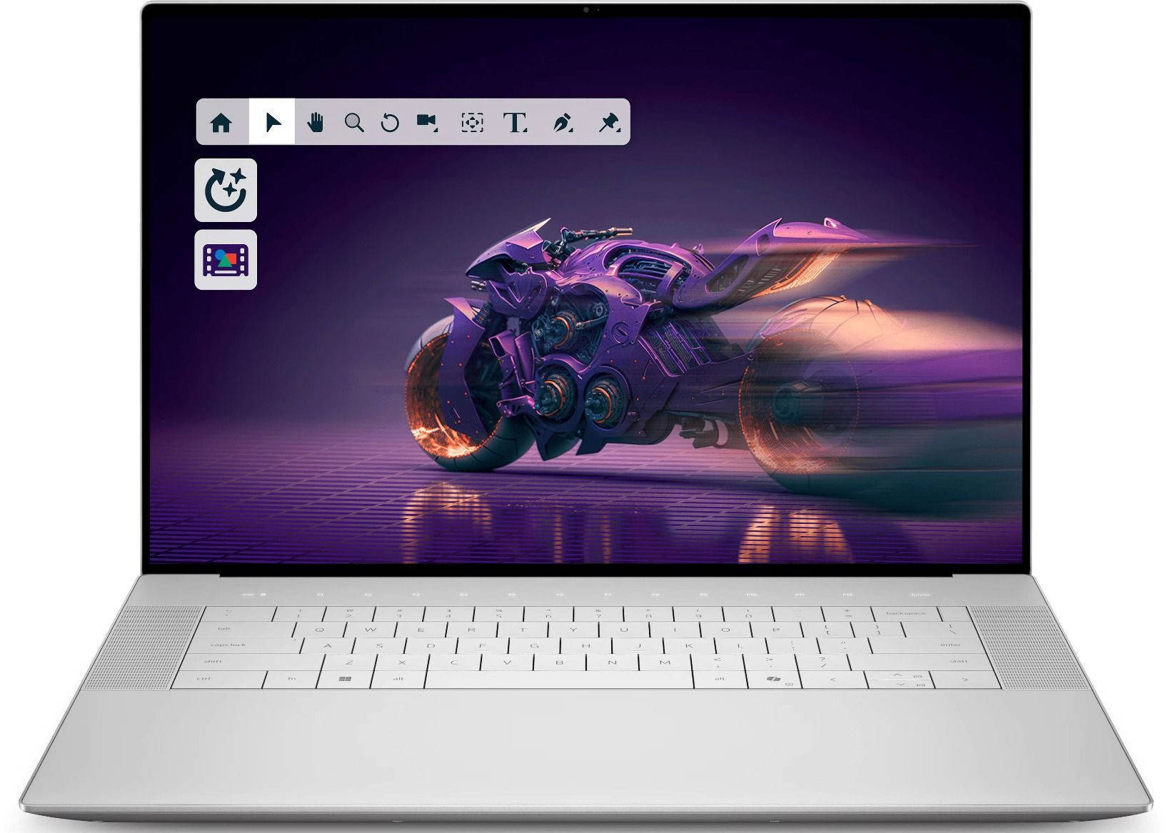 Dell 16 (CDA16250CTO04RINO) Laptop (Core Ultra 7  Series 2 /16 GB/1 TB SSD/Windows 11/8 GB)
