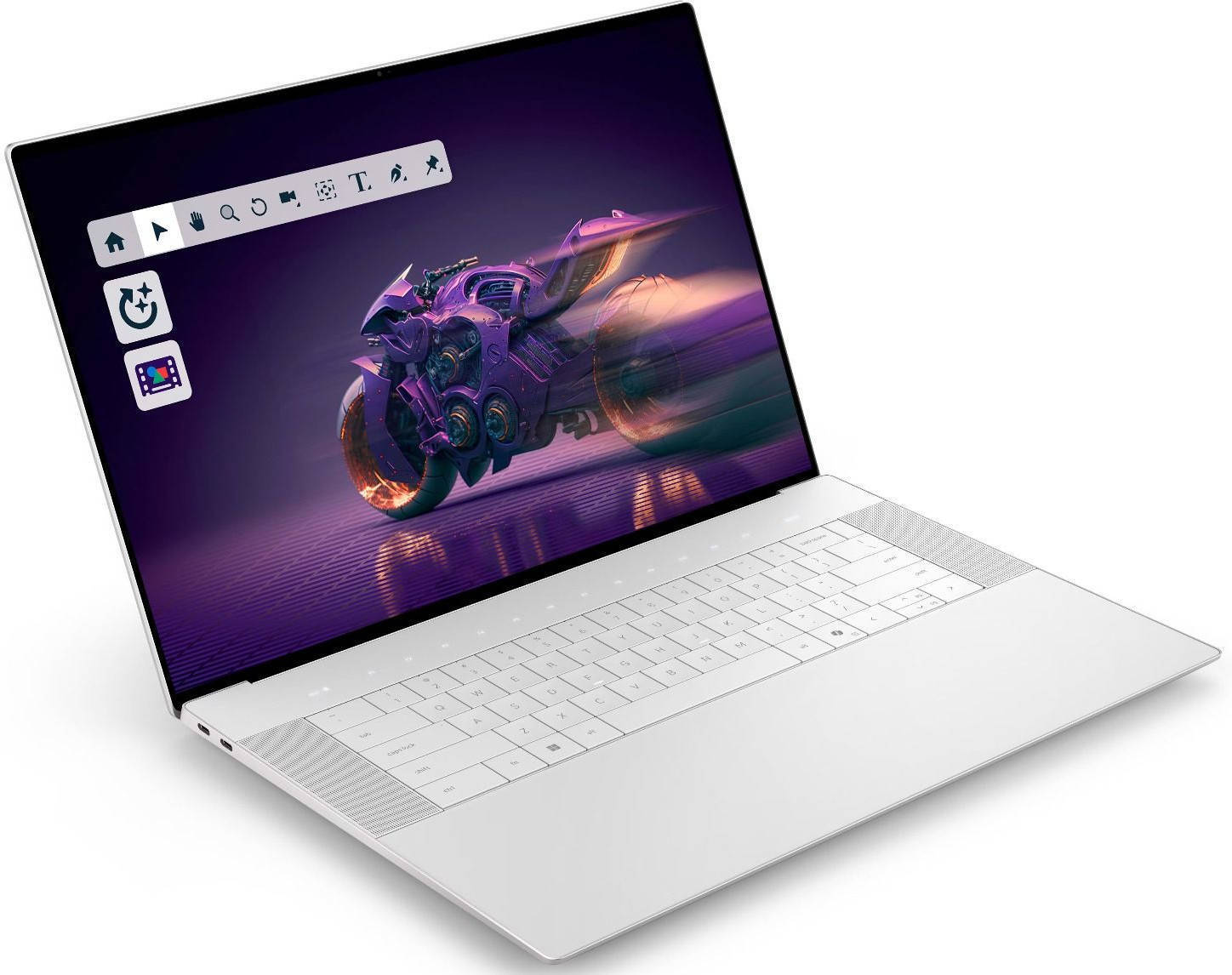 Dell 16 (CDA16250CTO04RINO) Laptop (Core Ultra 7  Series 2 /16 GB/1 TB SSD/Windows 11/8 GB)