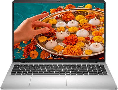 Dell 16 (ODC1625001201RINS1) Laptop (Core 5 (Series 1)/16 GB/512 GB SSD/Windows 11)