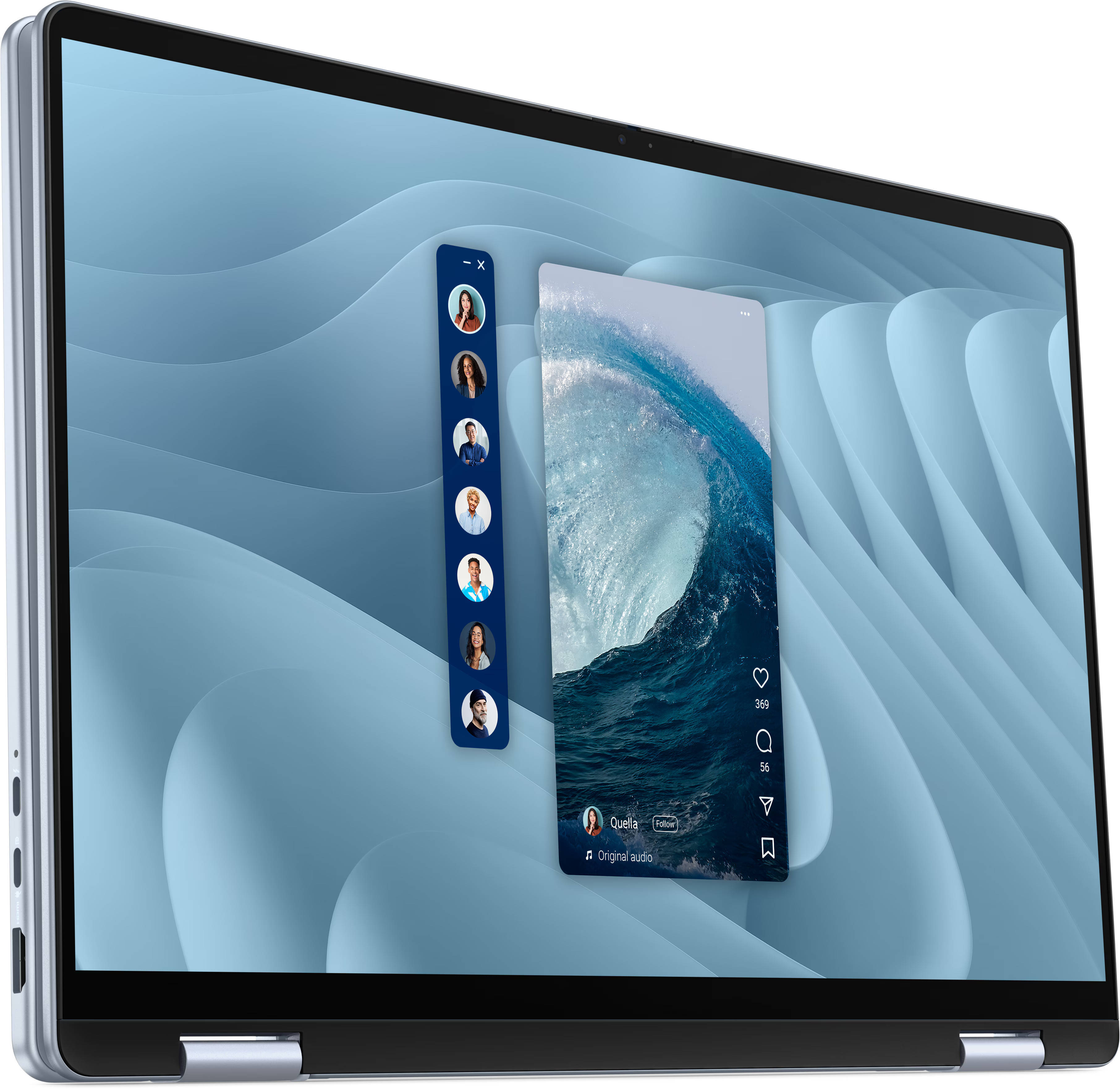Dell 16 Plus (ODB0625020201RINU1) Laptop (Core Ultra 5  Series 2 /16 GB/512 GB SSD/Windows 11)