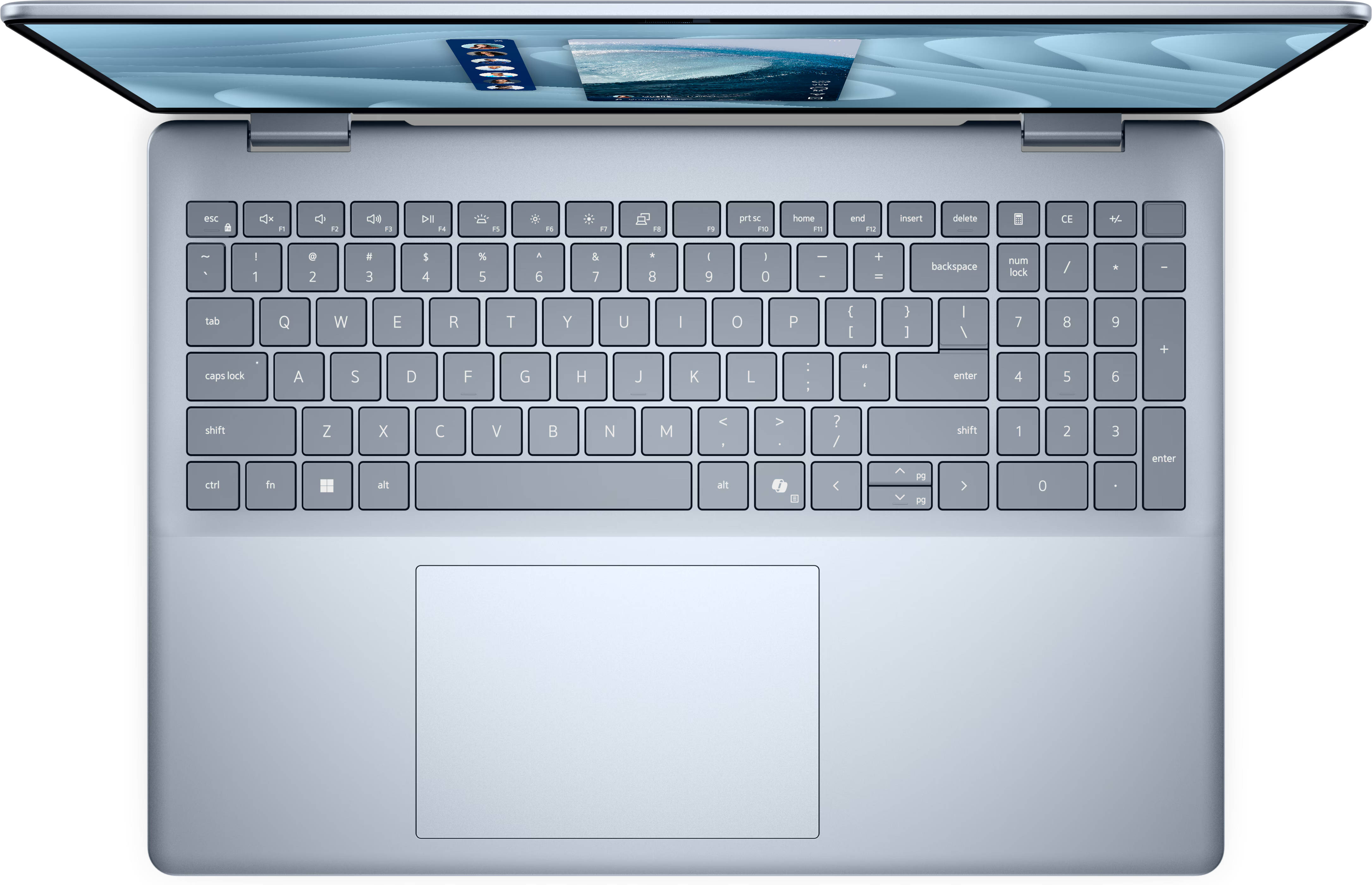 Dell 16 Plus (ODB0625020301RINU1) Laptop (Core Ultra 7  Series 2 /16 GB/512 GB SSD/Windows 11)