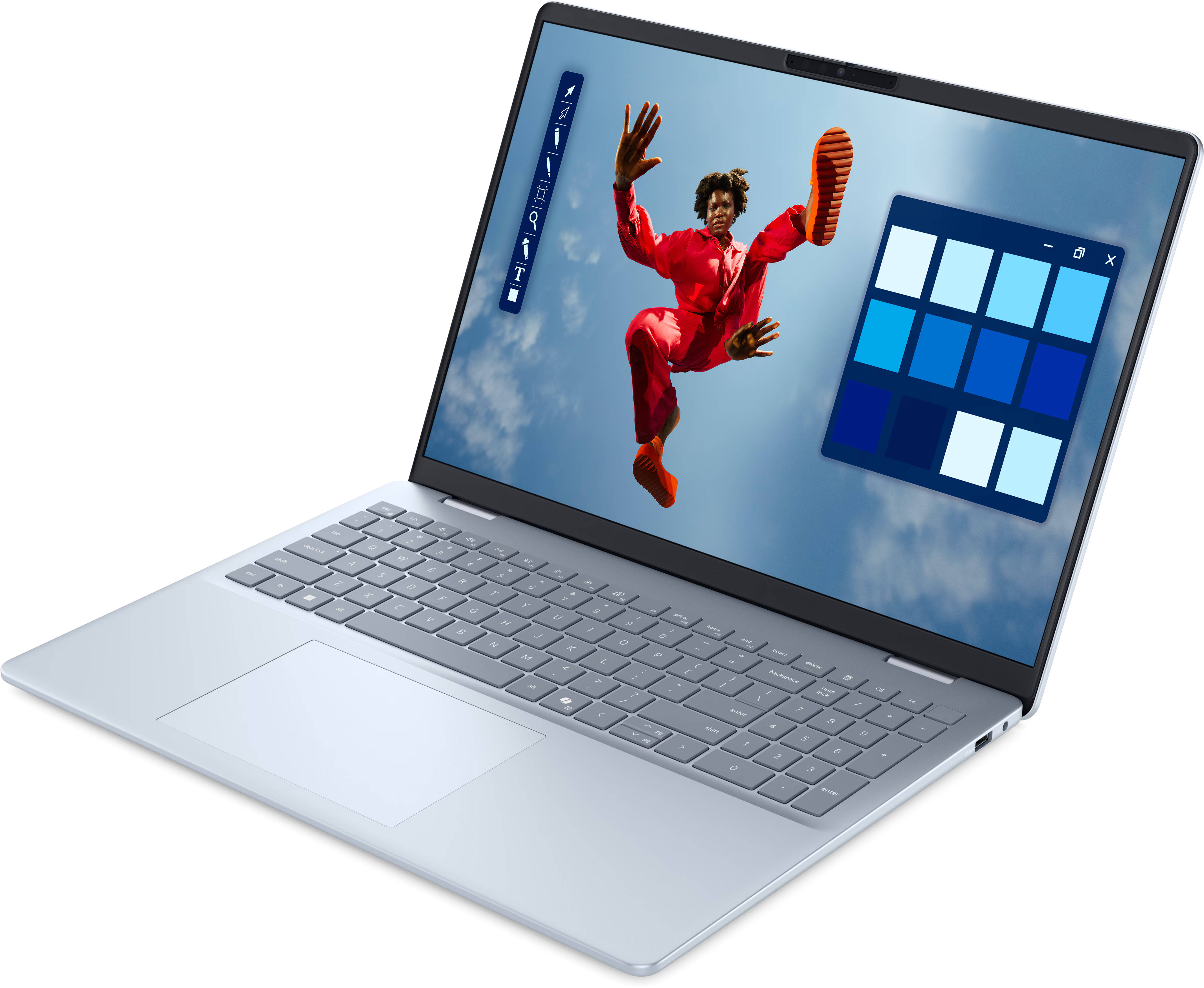 Dell 16 Plus (ODB1625021201RINU1) Laptop (Core Ultra 7  Series 2 /16 GB/512 GB SSD/Windows 11)