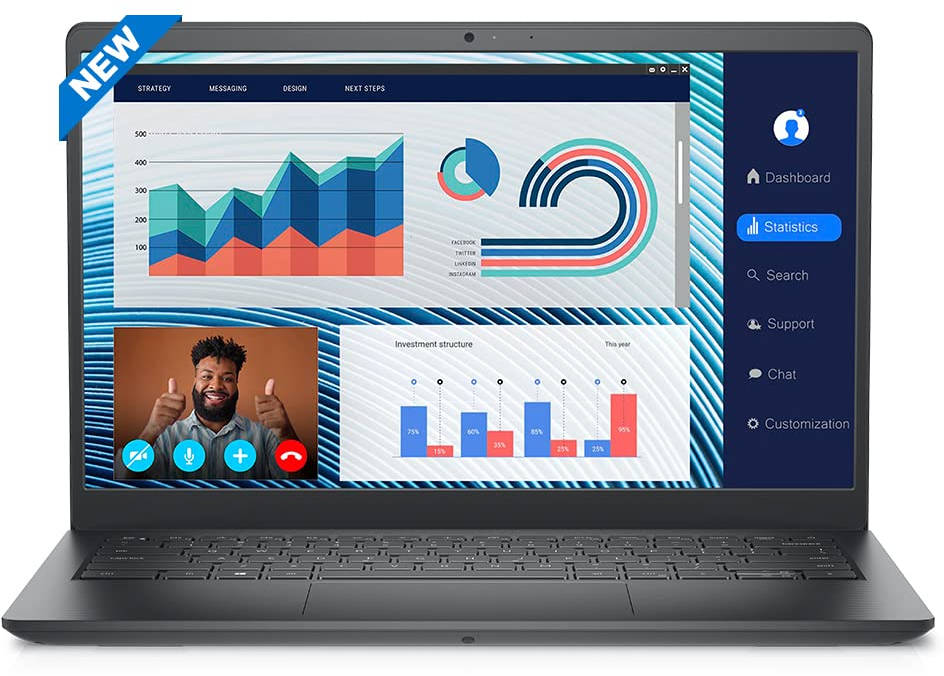 Dell Vostro 3420 (D552276WIN9BE) Laptop (Core i3 11th Gen/8 GB/512 GB SSD/Windows 11)