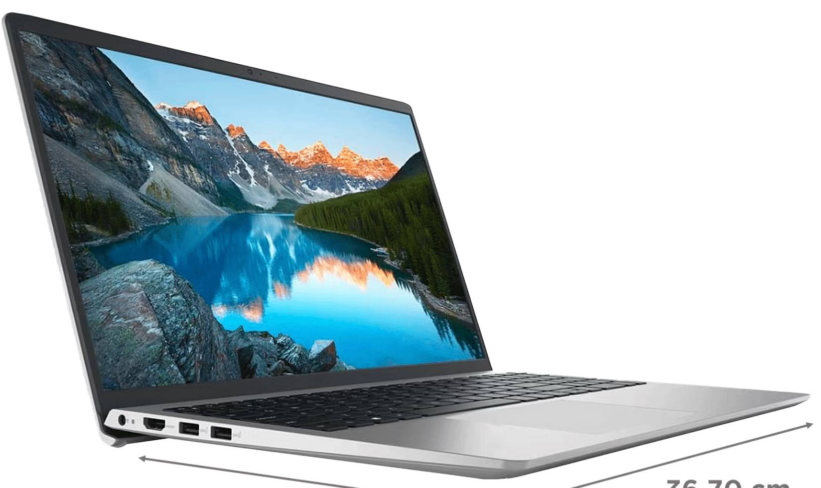 Dell Inspiron 15 3515 (D560526WIN9S) Laptop (AMD Quad Core Ryzen 5/8 GB/1 TB 256 GB SSD/Windows 10)