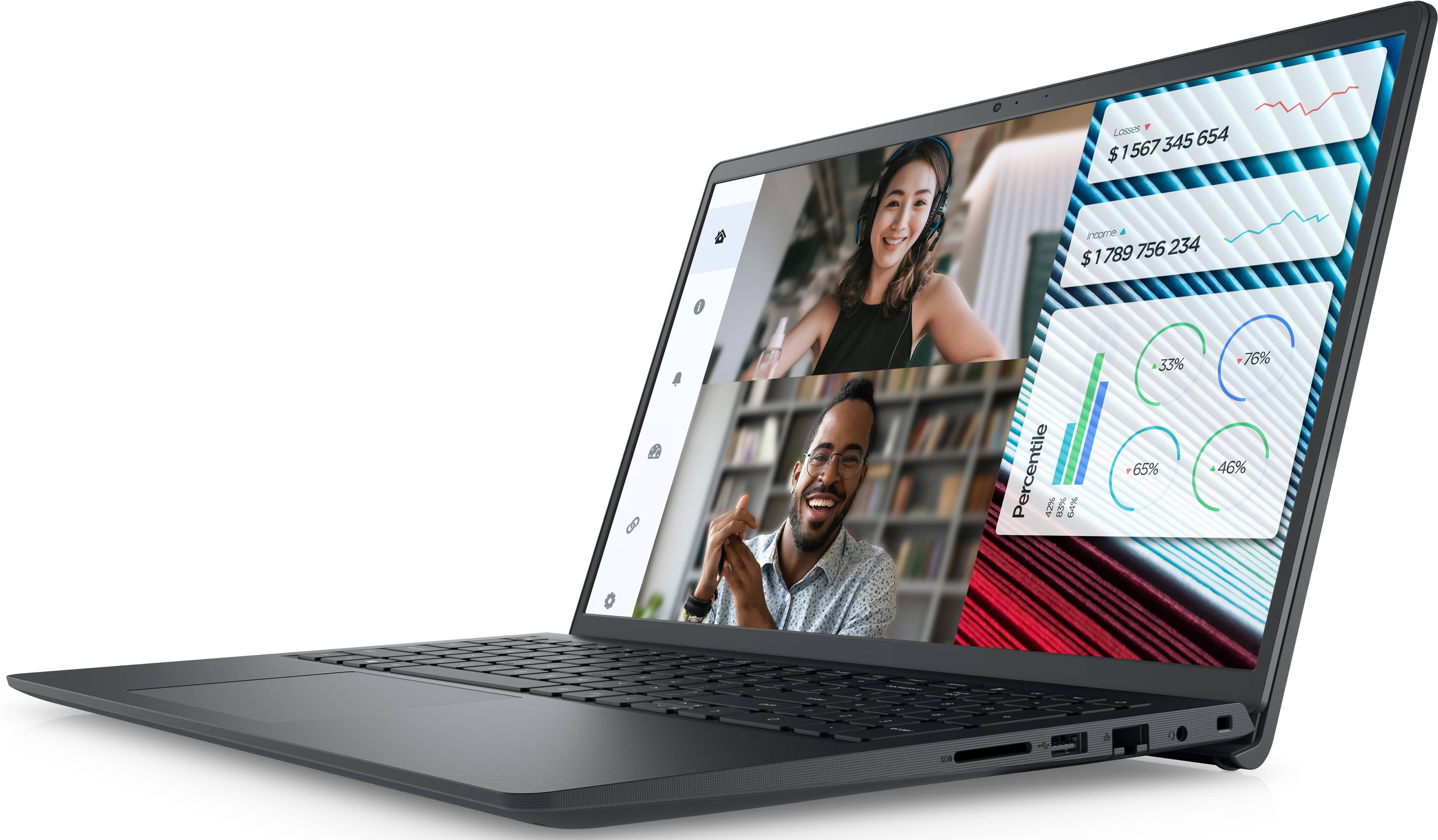 Dell Vostro 3520 (VN3520VMN67001SDB1) Laptop (Core i3 12th Gen/8 GB/512 GB SSD/Windows 11)