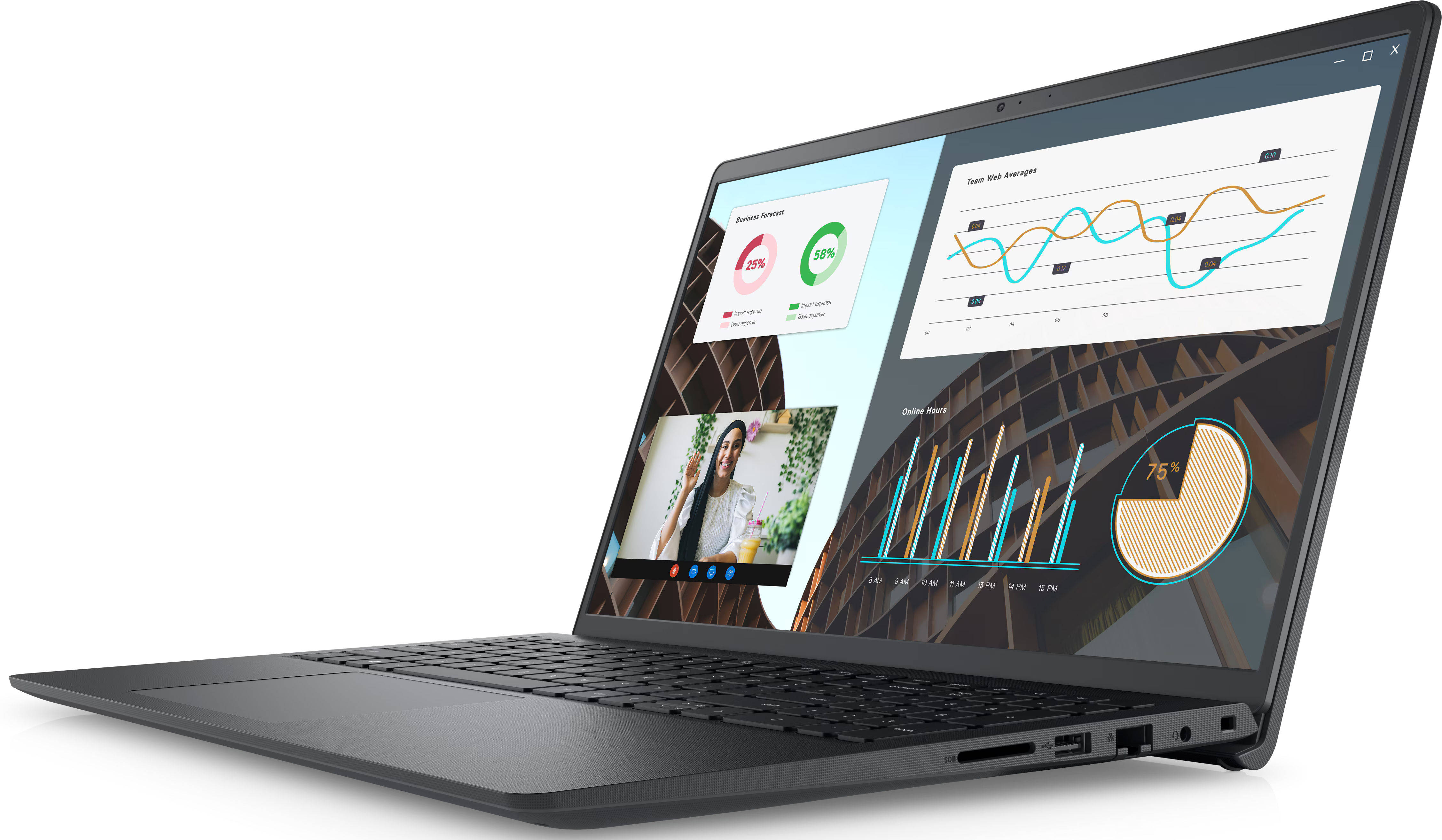 Dell Vostro 3530 (VN3530KCKC9001SDB1O) Laptop (Core i5 13th Gen/16 GB/512 GB SSD/Windows 11)