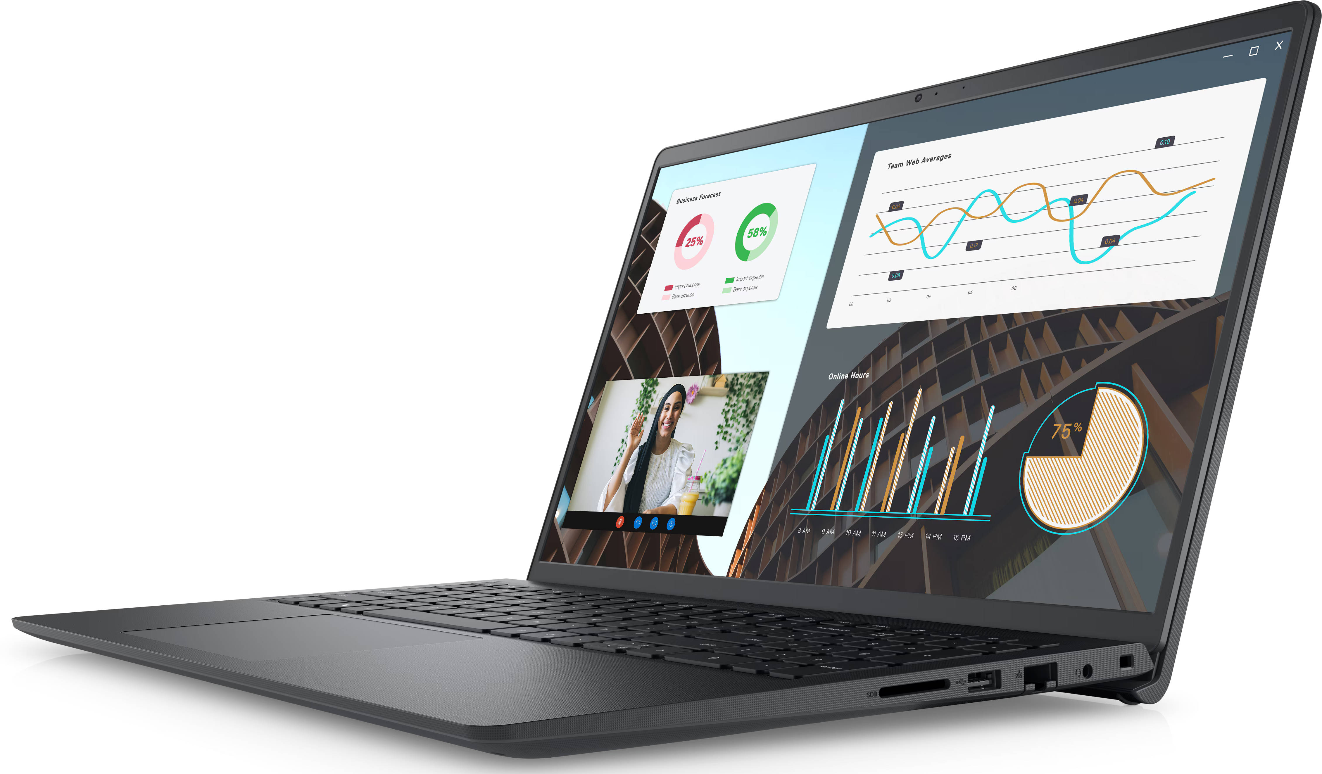 Dell Vostro 3530 (VN3530XR6N1001SDB1) Laptop (Core i3 13th Gen/8 GB/512 GB SSD/Windows 11)