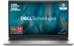 Dell Inspiron 15 3535 (OIN3535100801RINS1O) Laptop (AMD Hexa Core Ryzen 5/16 GB/512 GB SSD/Windows 11)