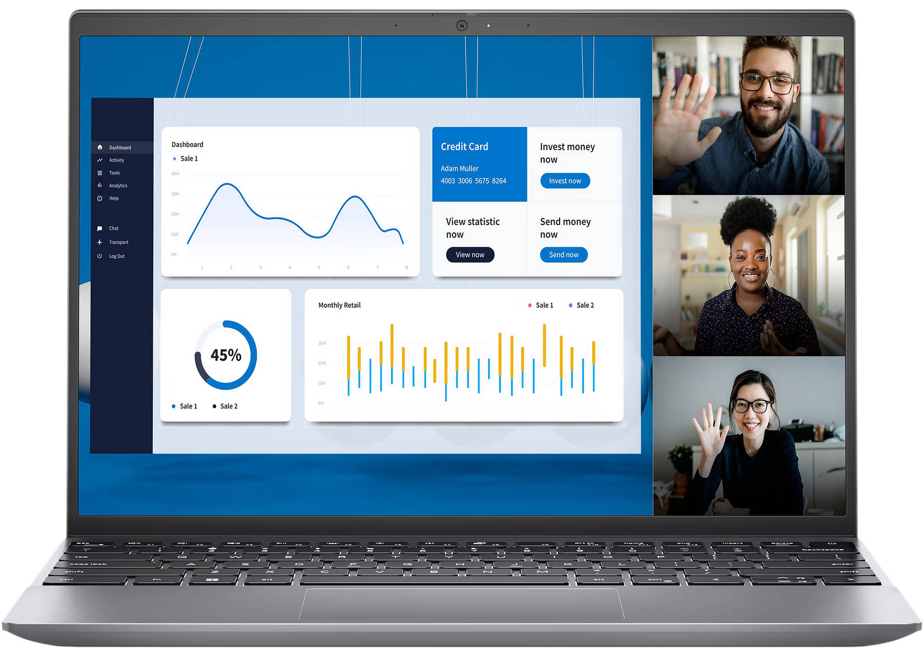 Dell Vostro 5320 (D552249WIN9S) Laptop (Core i5 12th Gen/16 GB/512 GB SSD/Windows 11)