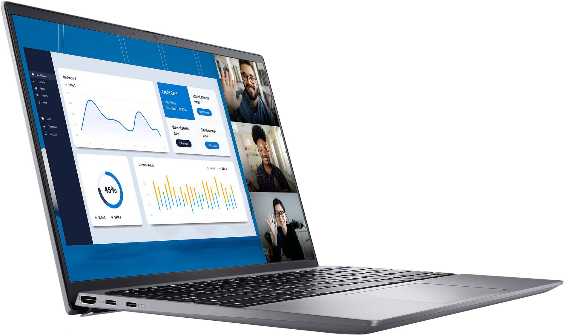 Dell Vostro 5320 (D552249WIN9S) Laptop (Core i5 12th Gen/16 GB/512 GB SSD/Windows 11)