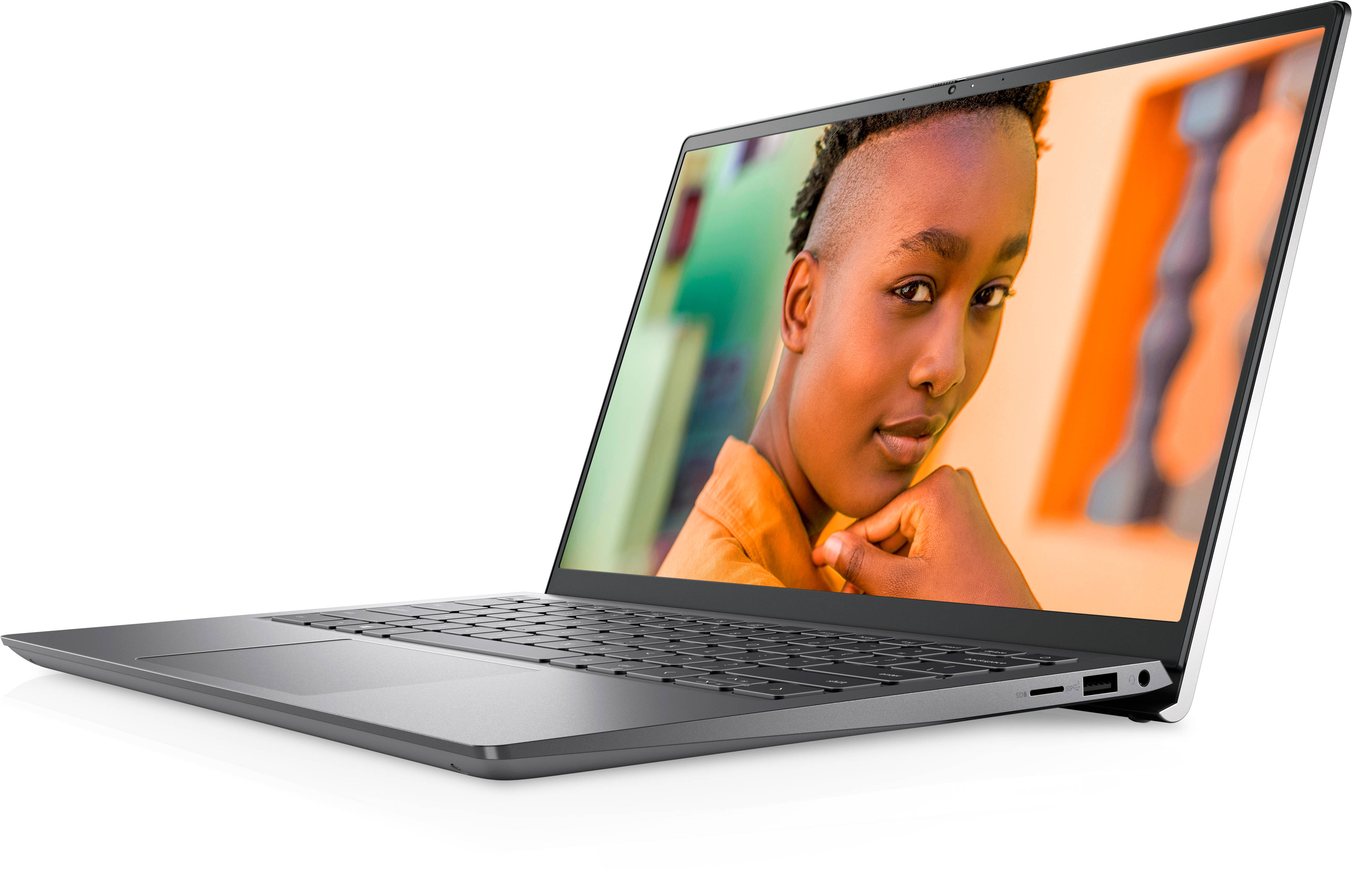 Dell Inspiron 14 5415 (ICC-C782517WIN8) Laptop (AMD Octa Core Ryzen 7/16 GB/512 GB SSD/Windows 11)