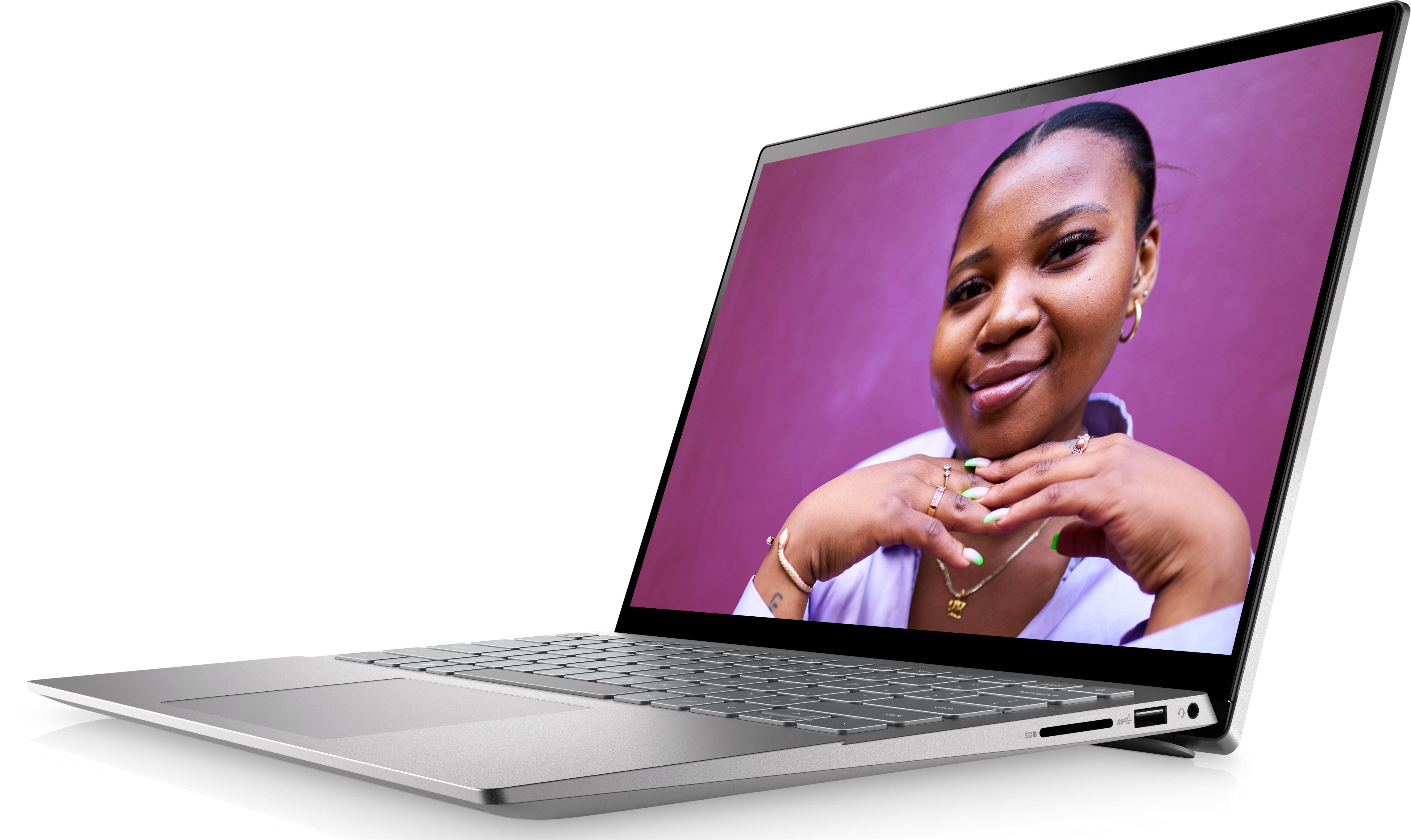 Dell Inspiron 14 5425 (ICC-C782524WIN8) Laptop (AMD Hexa Core Ryzen 5/8 GB/512 GB SSD/Windows 11)